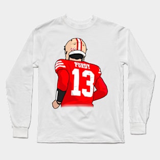 Brock Number 13 Long Sleeve T-Shirt